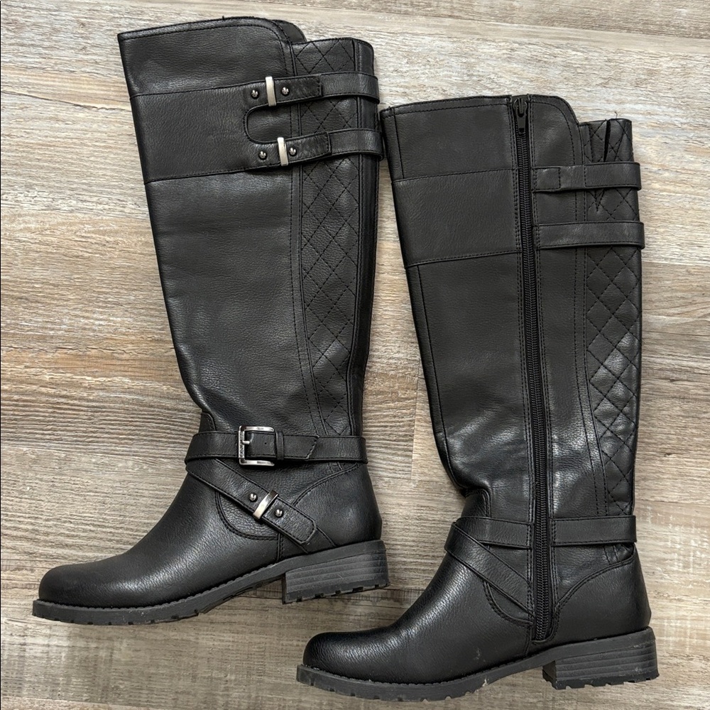 Guess Black Boot